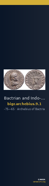 Bactrian and Indo-Greek Coinage Archebius 9.1 — CANOA