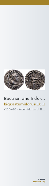 Bactrian and Indo-Greek Coinage Artemidorus 10.1 — CANOA