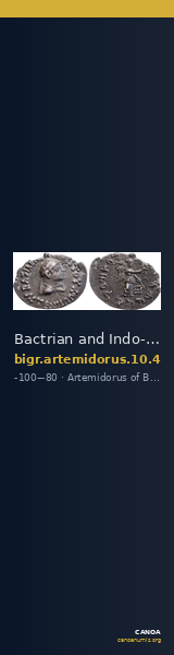 Bactrian and Indo-Greek Coinage Artemidorus 10.4 — CANOA