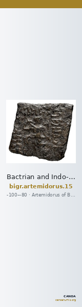Bactrian and Indo-Greek Coinage Artemidorus 15 — CANOA