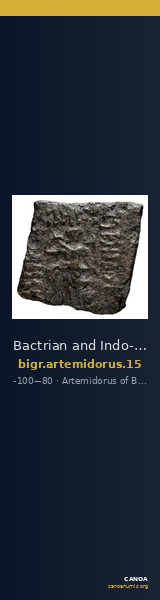 Bactrian and Indo-Greek Coinage Artemidorus 15 — CANOA
