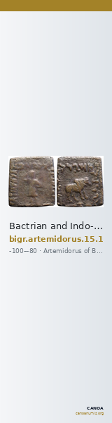Bactrian and Indo-Greek Coinage Artemidorus 15.1 — CANOA