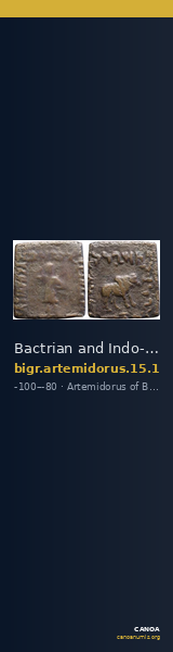Bactrian and Indo-Greek Coinage Artemidorus 15.1 — CANOA