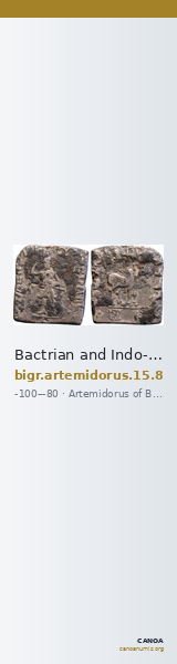 Bactrian and Indo-Greek Coinage Artemidorus 15.8 — CANOA