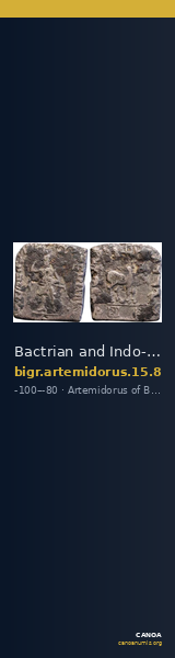 Bactrian and Indo-Greek Coinage Artemidorus 15.8 — CANOA