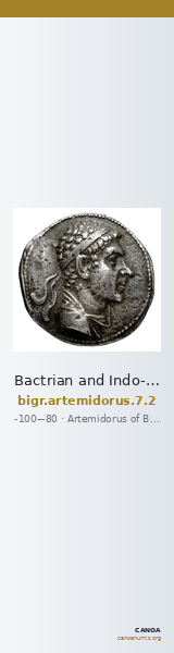 Bactrian and Indo-Greek Coinage Artemidorus 7.2 — CANOA
