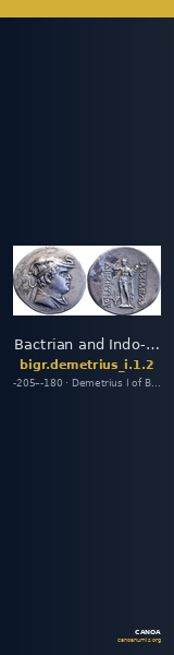 Bactrian and Indo-Greek Coinage Demetrius I 1.2 — CANOA
