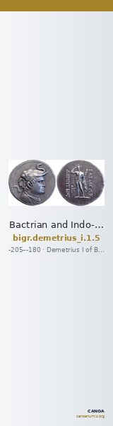 Bactrian and Indo-Greek Coinage Demetrius I 1.5 — CANOA