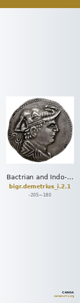 Bactrian and Indo-Greek Coinage Demetrius I 2.1 — CANOA
