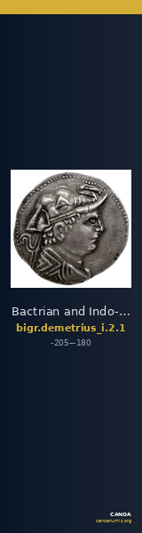 Bactrian and Indo-Greek Coinage Demetrius I 2.1 — CANOA