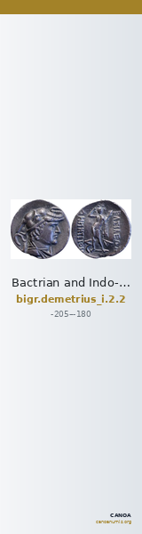 Bactrian and Indo-Greek Coinage Demetrius I 2.2 — CANOA