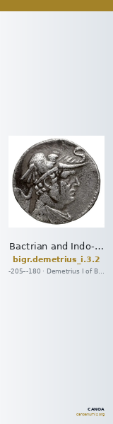Bactrian and Indo-Greek Coinage Demetrius I 3.2 — CANOA