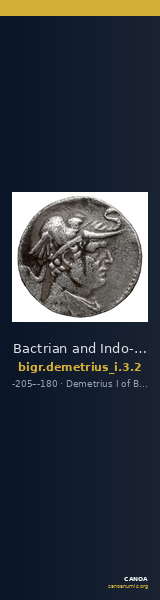Bactrian and Indo-Greek Coinage Demetrius I 3.2 — CANOA