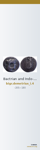 Bactrian and Indo-Greek Coinage Demetrius I 4 — CANOA