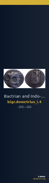 Bactrian and Indo-Greek Coinage Demetrius I 4 — CANOA