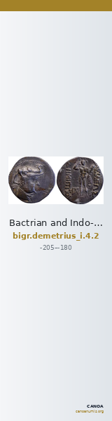 Bactrian and Indo-Greek Coinage Demetrius I 4.2 — CANOA