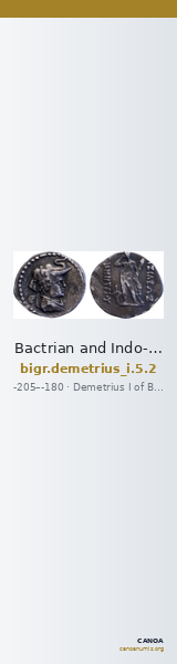 Bactrian and Indo-Greek Coinage Demetrius I 5.2 — CANOA