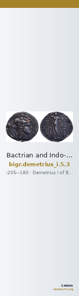 Bactrian and Indo-Greek Coinage Demetrius I 5.3 — CANOA