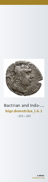 Bactrian and Indo-Greek Coinage Demetrius I 6.1 — CANOA