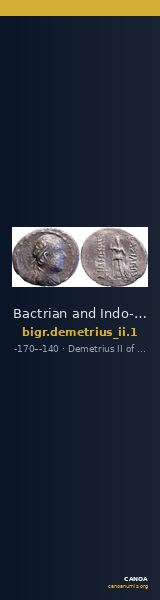 Bactrian and Indo-Greek Coinage Demetrius II 1 — CANOA