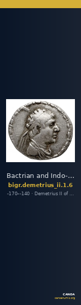 Bactrian and Indo-Greek Coinage Demetrius II 1.6 — CANOA