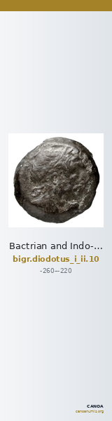 Bactrian and Indo-Greek Coinage Diodotus I or Diodotus II 10 — CANOA