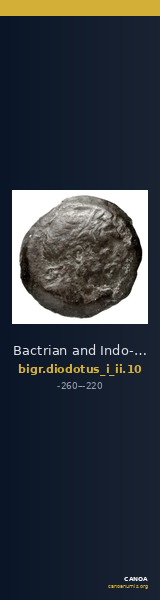 Bactrian and Indo-Greek Coinage Diodotus I or Diodotus II 10 — CANOA