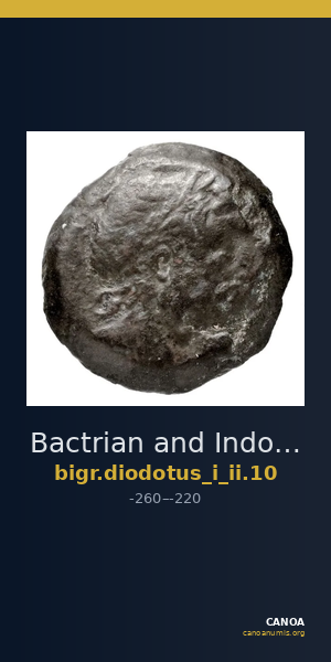 Bactrian and Indo-Greek Coinage Diodotus I or Diodotus II 10 — CANOA