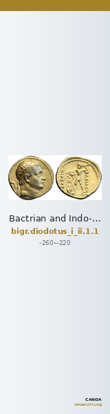 Bactrian and Indo-Greek Coinage Diodotus I or Diodotus II 1.1 — CANOA