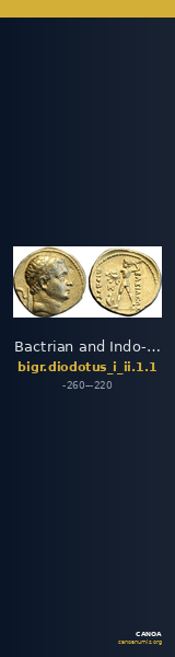 Bactrian and Indo-Greek Coinage Diodotus I or Diodotus II 1.1 — CANOA