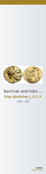 Bactrian and Indo-Greek Coinage Diodotus I or Diodotus II 1.2 — CANOA