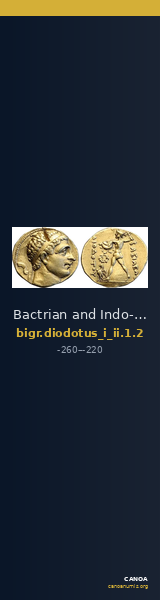 Bactrian and Indo-Greek Coinage Diodotus I or Diodotus II 1.2 — CANOA