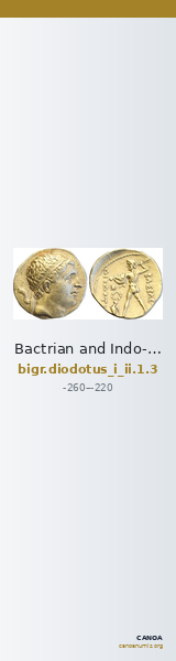 Bactrian and Indo-Greek Coinage Diodotus I or Diodotus II 1.3 — CANOA