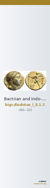 Bactrian and Indo-Greek Coinage Diodotus I or Diodotus II 1.5 — CANOA