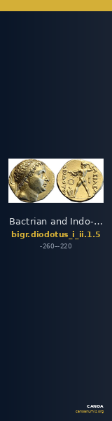 Bactrian and Indo-Greek Coinage Diodotus I or Diodotus II 1.5 — CANOA
