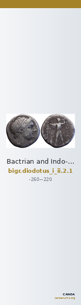 Bactrian and Indo-Greek Coinage Diodotus I or Diodotus II 2.1 — CANOA