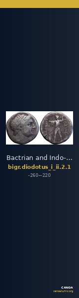 Bactrian and Indo-Greek Coinage Diodotus I or Diodotus II 2.1 — CANOA