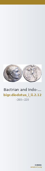 Bactrian and Indo-Greek Coinage Diodotus I or Diodotus II 2.12 — CANOA
