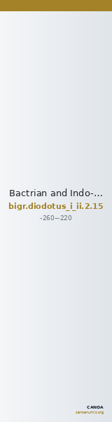 Bactrian and Indo-Greek Coinage Diodotus I or Diodotus II 2.15 — CANOA