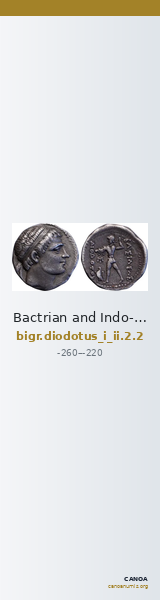 Bactrian and Indo-Greek Coinage Diodotus I or Diodotus II 2.2 — CANOA