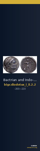 Bactrian and Indo-Greek Coinage Diodotus I or Diodotus II 2.2 — CANOA