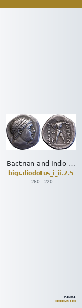 Bactrian and Indo-Greek Coinage Diodotus I or Diodotus II 2.5 — CANOA