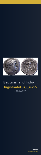 Bactrian and Indo-Greek Coinage Diodotus I or Diodotus II 2.5 — CANOA