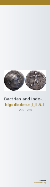 Bactrian and Indo-Greek Coinage Diodotus I or Diodotus II 3.1 — CANOA