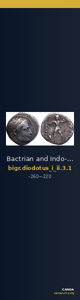 Bactrian and Indo-Greek Coinage Diodotus I or Diodotus II 3.1 — CANOA