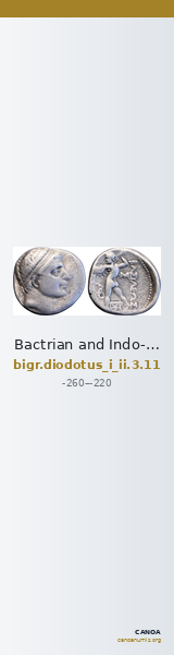Bactrian and Indo-Greek Coinage Diodotus I or Diodotus II 3.11 — CANOA