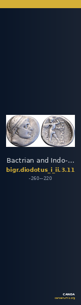 Bactrian and Indo-Greek Coinage Diodotus I or Diodotus II 3.11 — CANOA