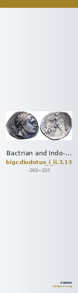 Bactrian and Indo-Greek Coinage Diodotus I or Diodotus II 3.13 — CANOA