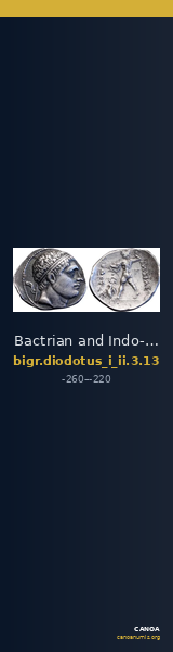 Bactrian and Indo-Greek Coinage Diodotus I or Diodotus II 3.13 — CANOA