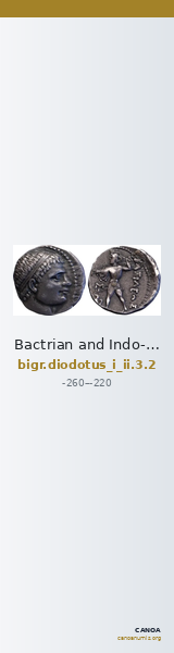 Bactrian and Indo-Greek Coinage Diodotus I or Diodotus II 3.2 — CANOA